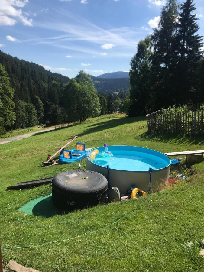 Horská chata Jonáš Dolní Malá Úpa Esterno foto