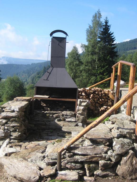 Horská chata Jonáš Dolní Malá Úpa Esterno foto