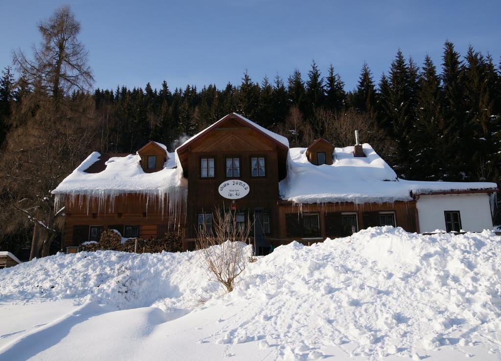 Horská chata Jonáš Dolní Malá Úpa Esterno foto