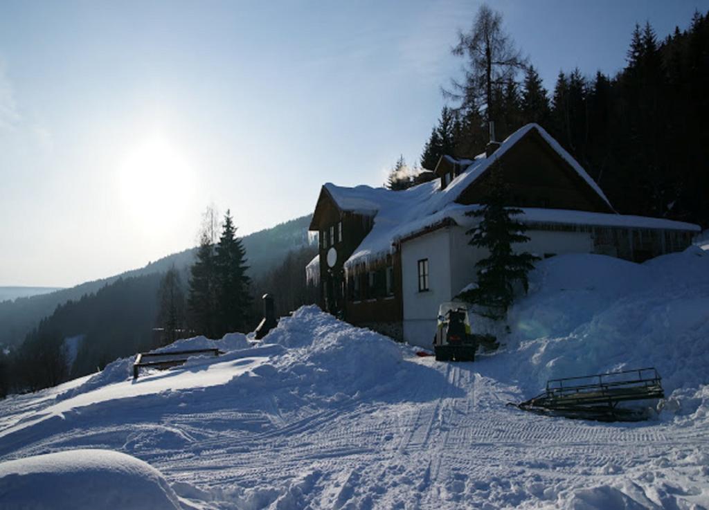 Horská chata Jonáš Dolní Malá Úpa Esterno foto