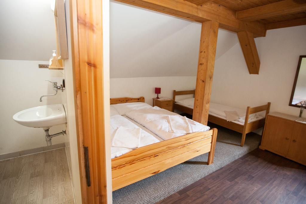 Horská chata Jonáš Dolní Malá Úpa Esterno foto