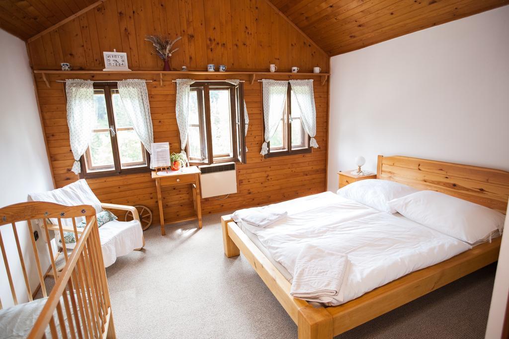 Horská chata Jonáš Dolní Malá Úpa Esterno foto