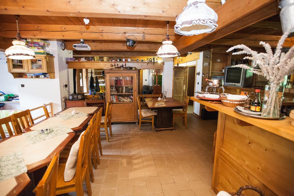 Horská chata Jonáš Dolní Malá Úpa Esterno foto